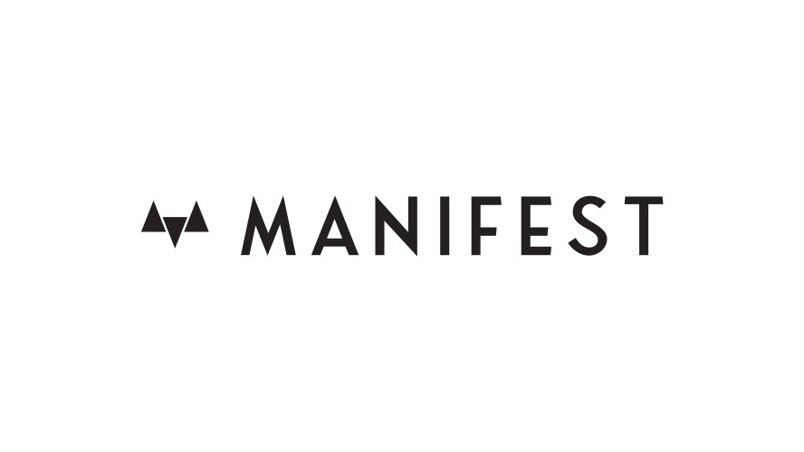 Manifest Logomark and Wordmark